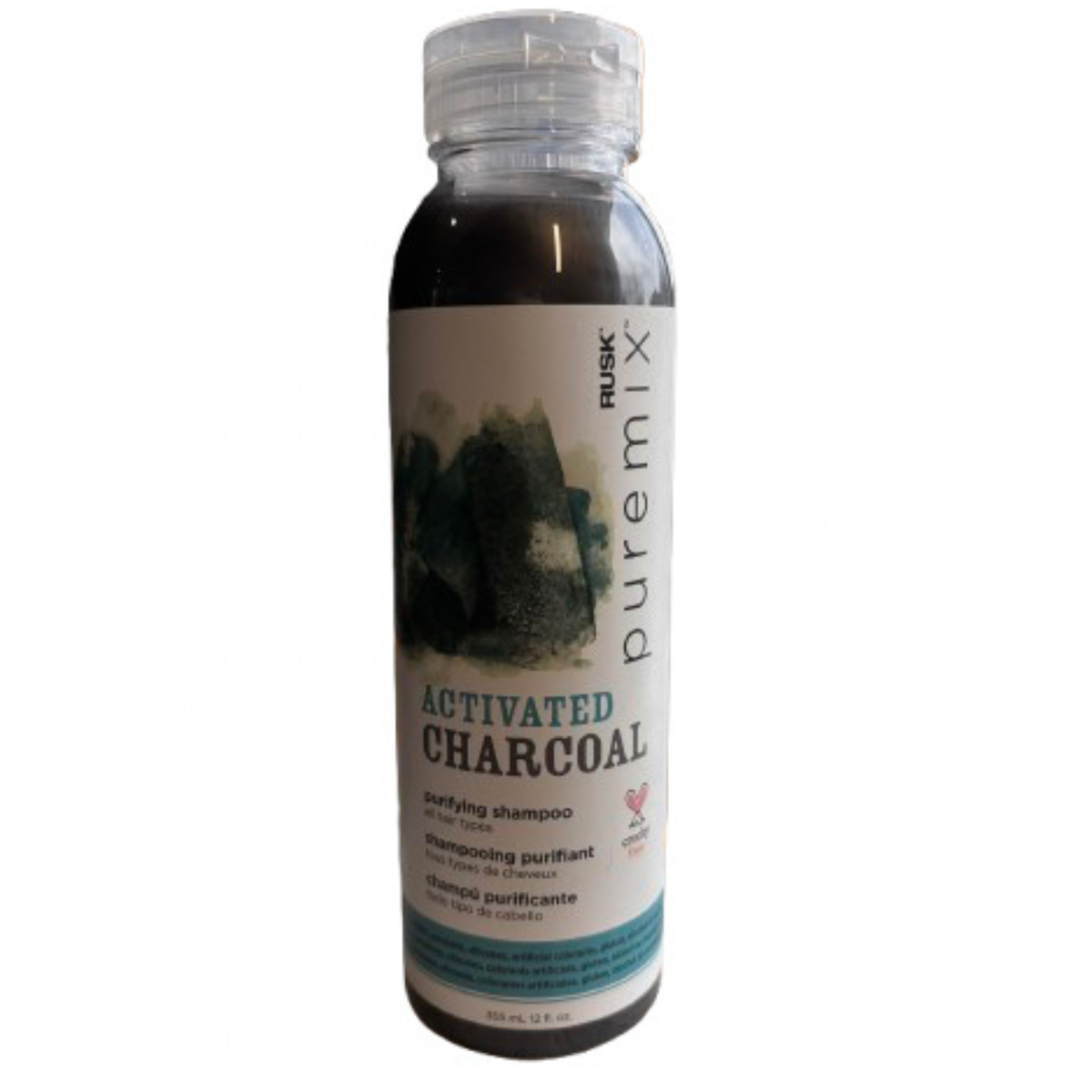 Shampoing purifiant au charbon actif