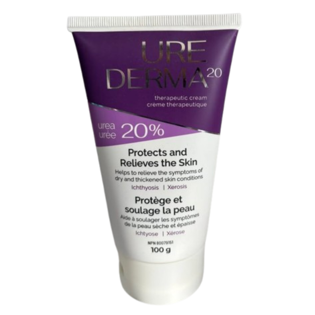 Ure Derma – Crème hydratante à 20 % d’urée – 100 g
