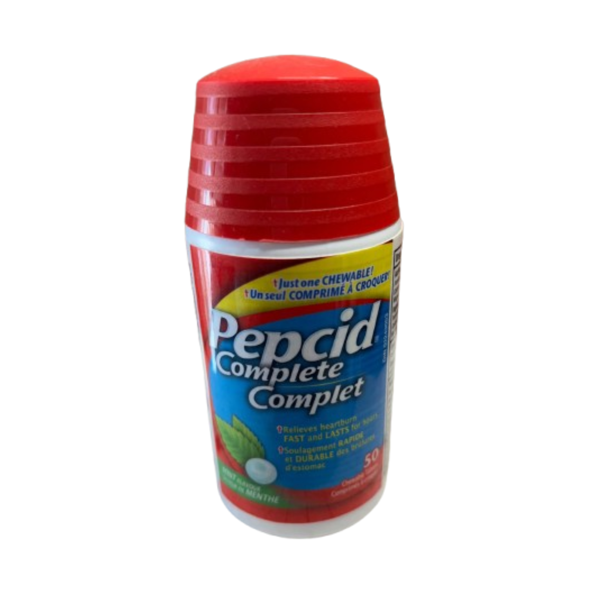 Pepcid Complete – Comprimés à croquer contre les brûlures d’estomac