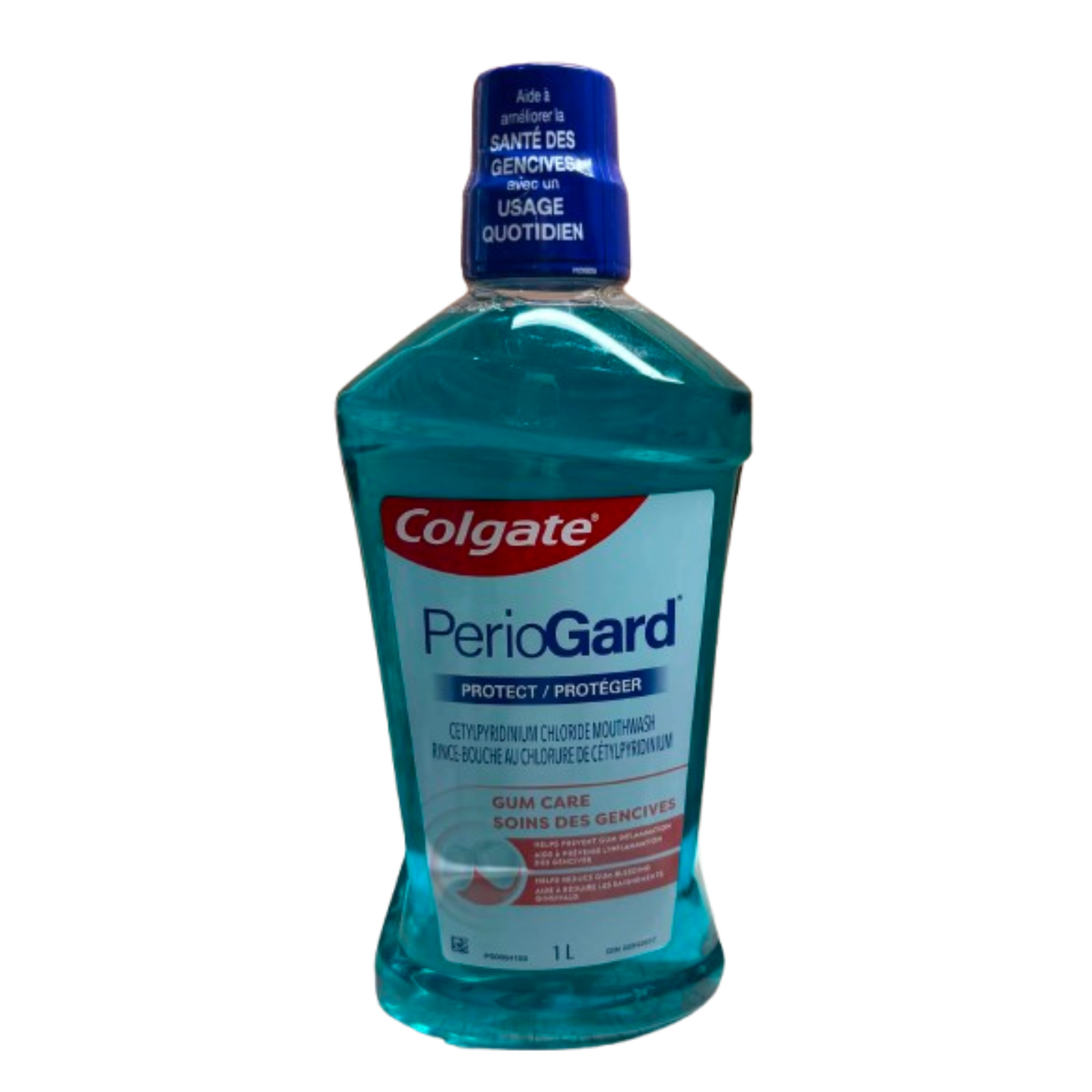 Colgate PerioGard – Rince-bouche soins des gencives – 1 L