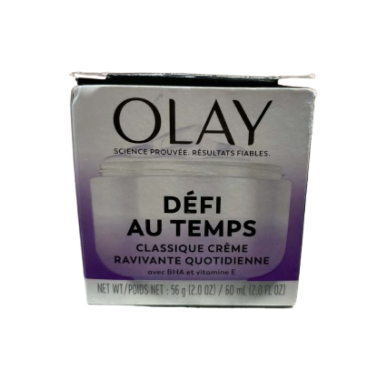 Olay Défi au temps – Crème ravivante quotidienne – 60 ml