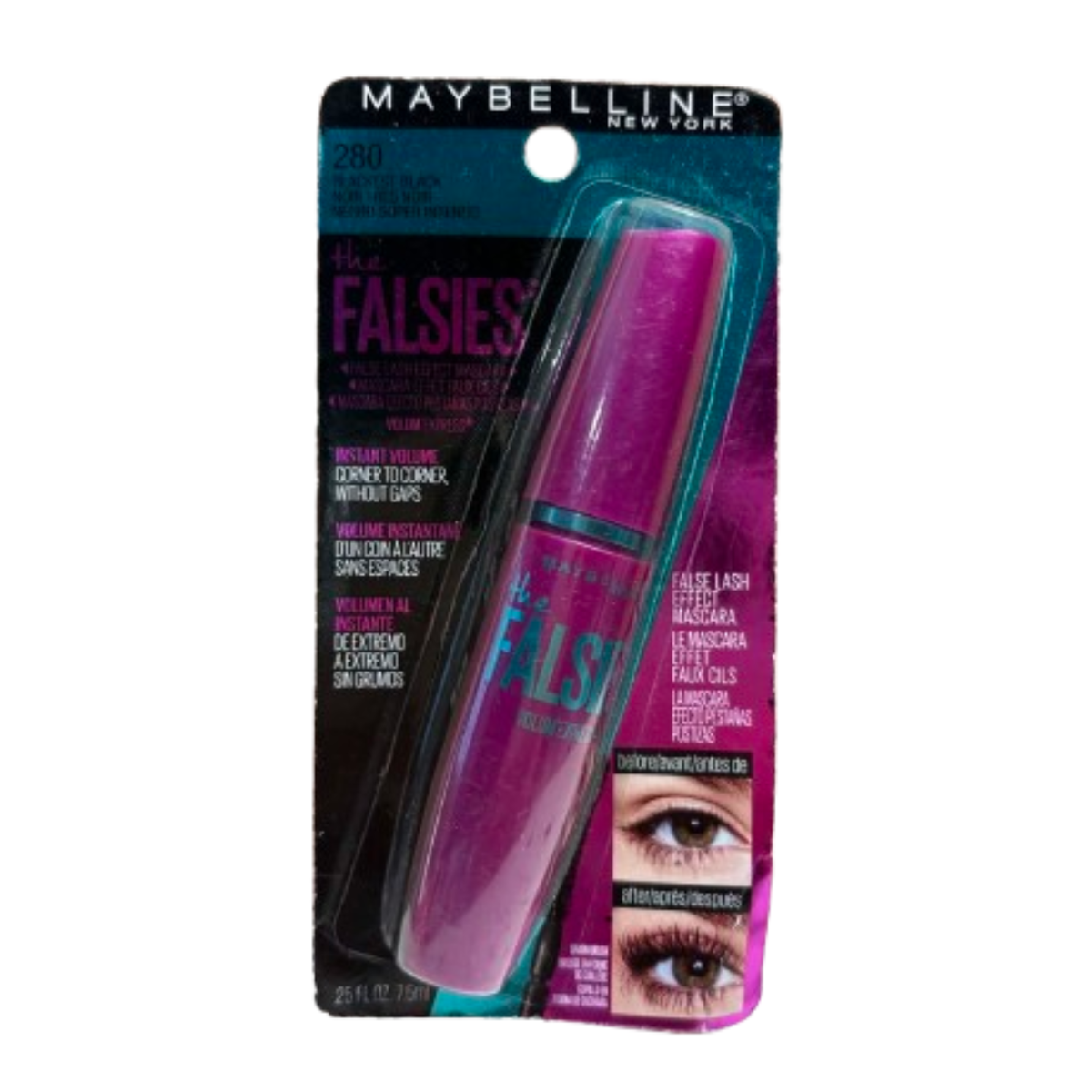 Maybelline The Falsies Volum’ Express – Mascara noir intense 280