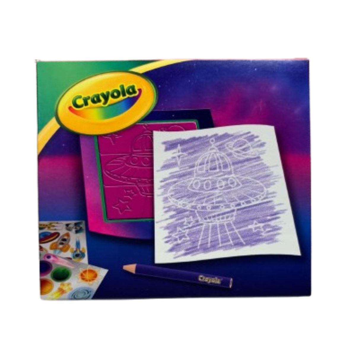 Jouet McDonald’s – Crayola – Plaque à frottage