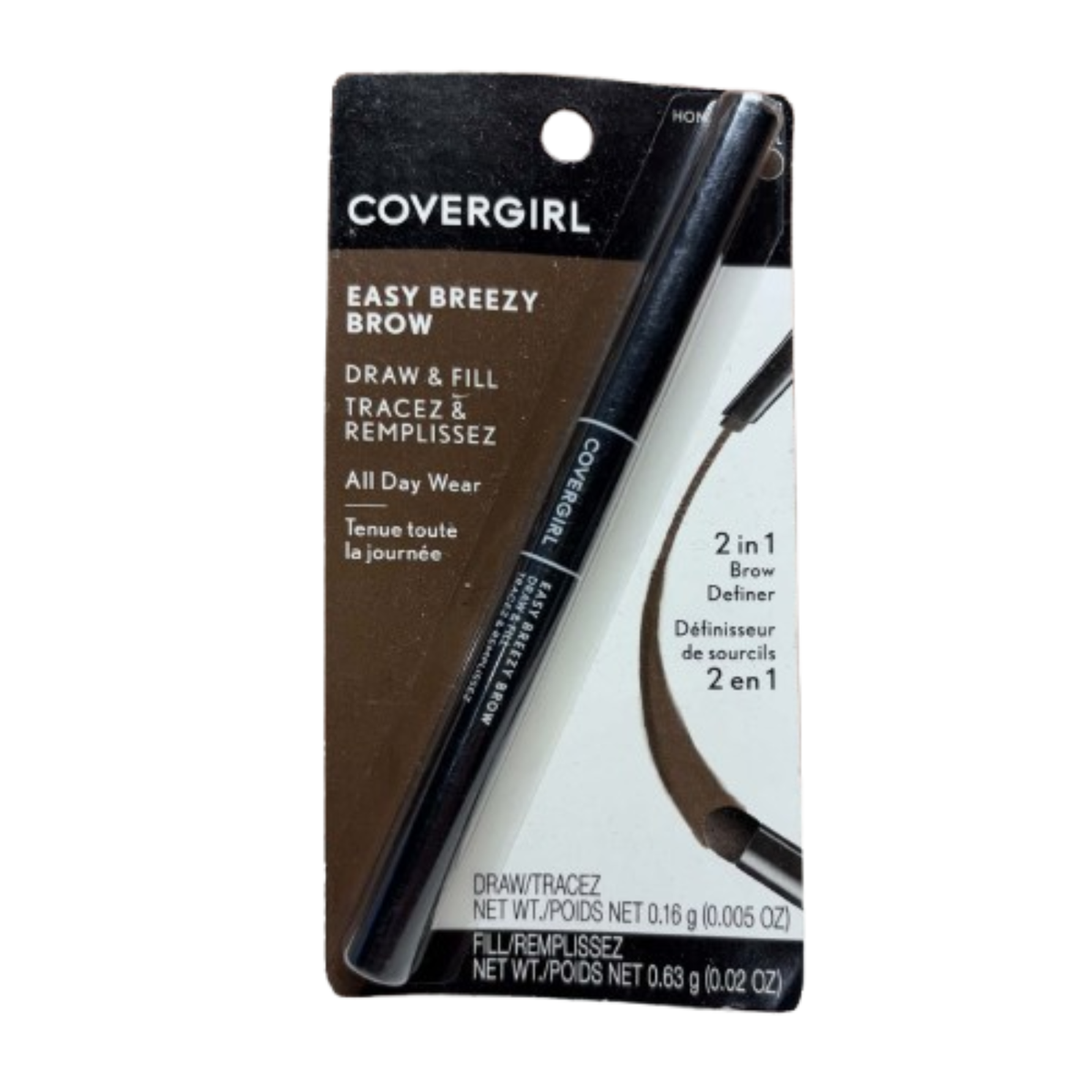 CoverGirl – Définisseur de sourcils 2 en 1 – Brun