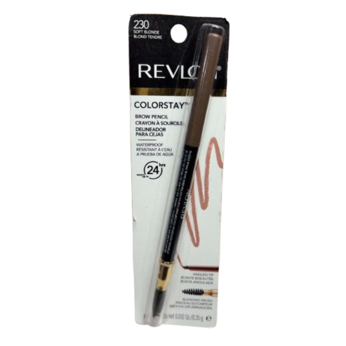Revlon ColorStay – Crayon à sourcils – Blond tendre 230