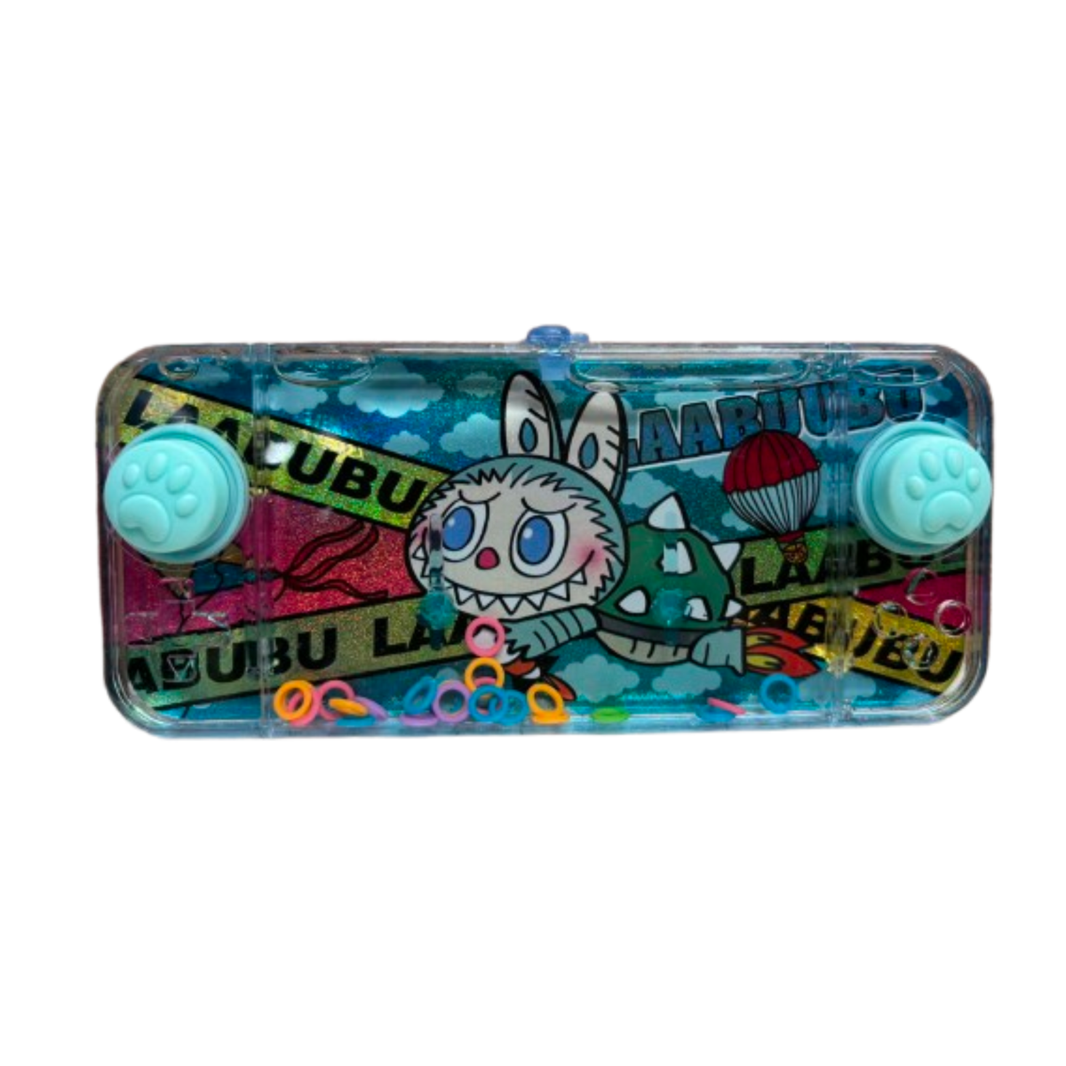 Jeu d’eau à anneaux - Labubu