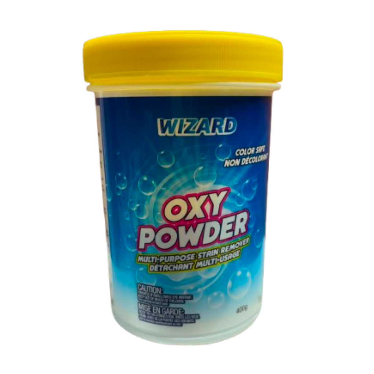 Wizard Oxy Powder – Détachant en poudre multi-usage – 400 g