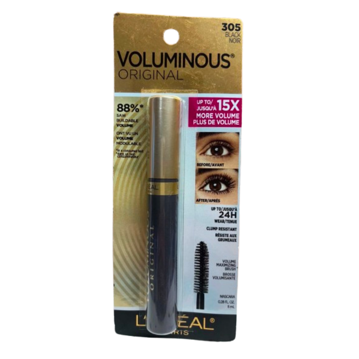 L’Oréal Paris Voluminous Original – Mascara noir – 8 ml