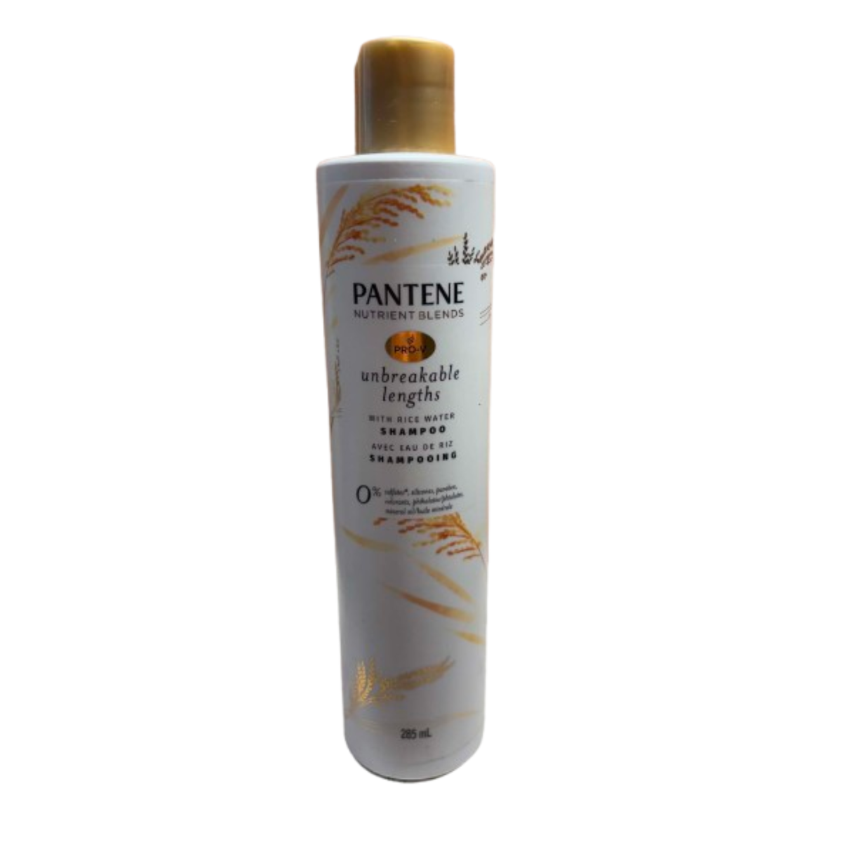 Pantene Nutrient Blends – Shampoing fortifiant à l’eau de riz – 285 ml
