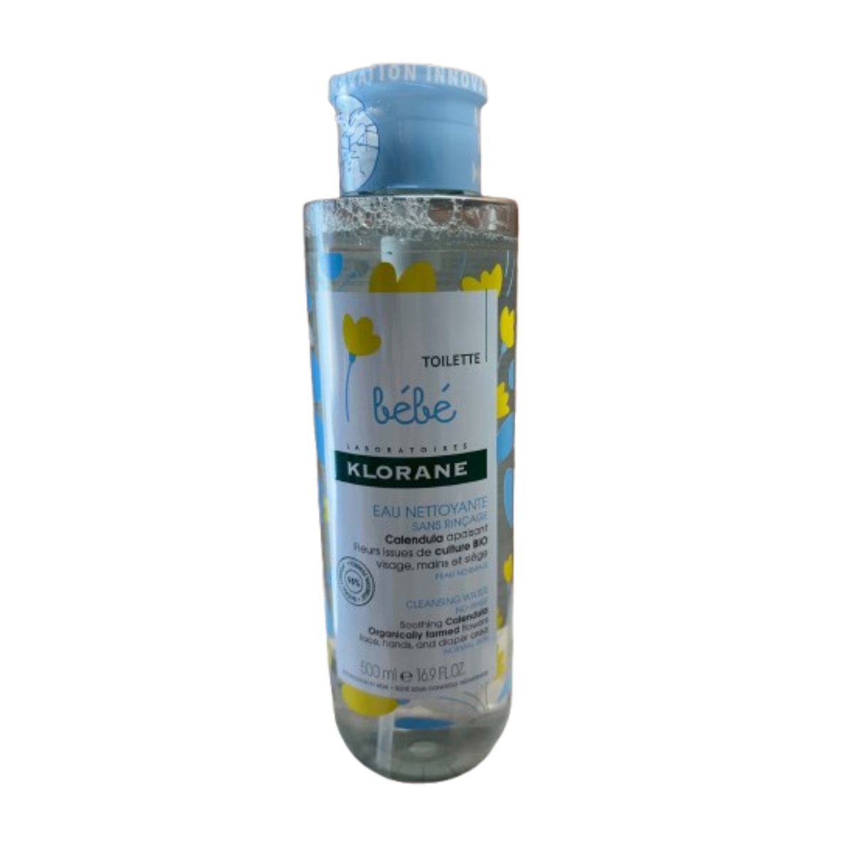 Klorane Bébé – Eau nettoyante sans rinçage au calendula