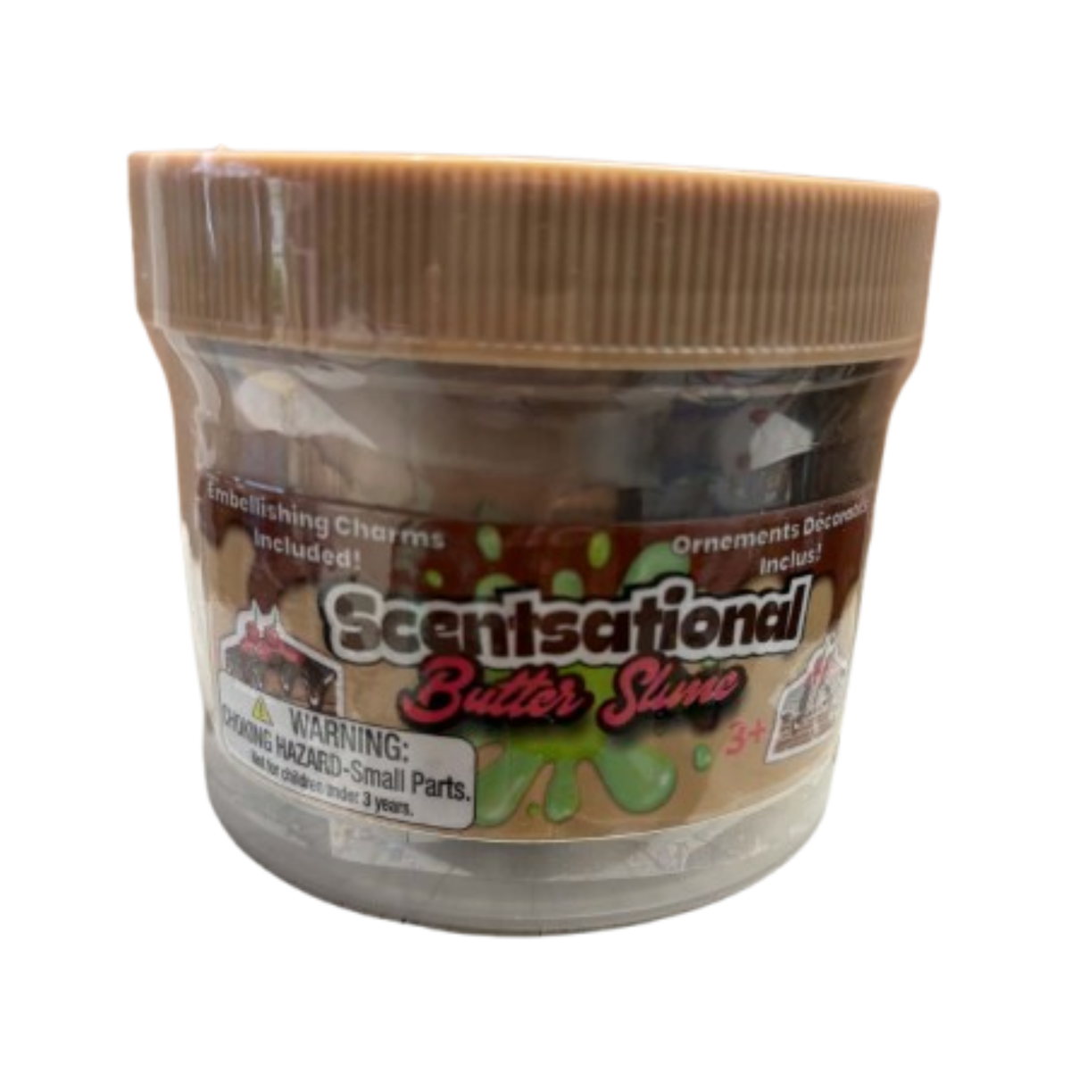Pâte sensorielle parfumée Gâteau au chocolat