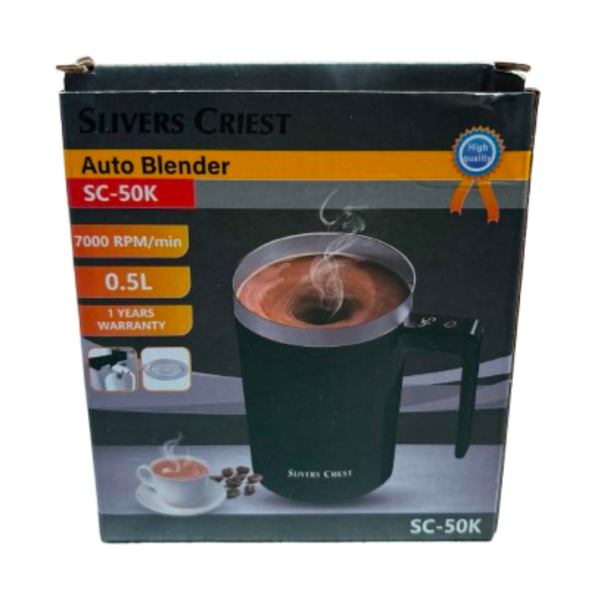 Mélangeur automatique Silver Crest SC-50K – 0,5 L