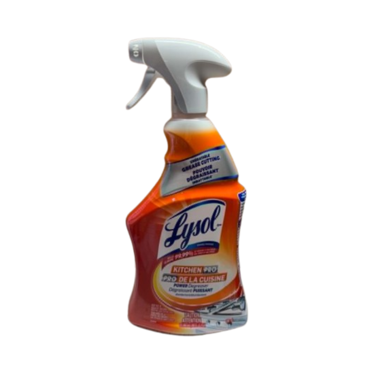 Lysol Pro de la cuisine – Nettoyant dégraissant