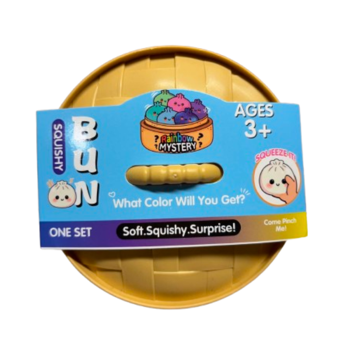 Dumpling Squishy – Jouet mystère à presser