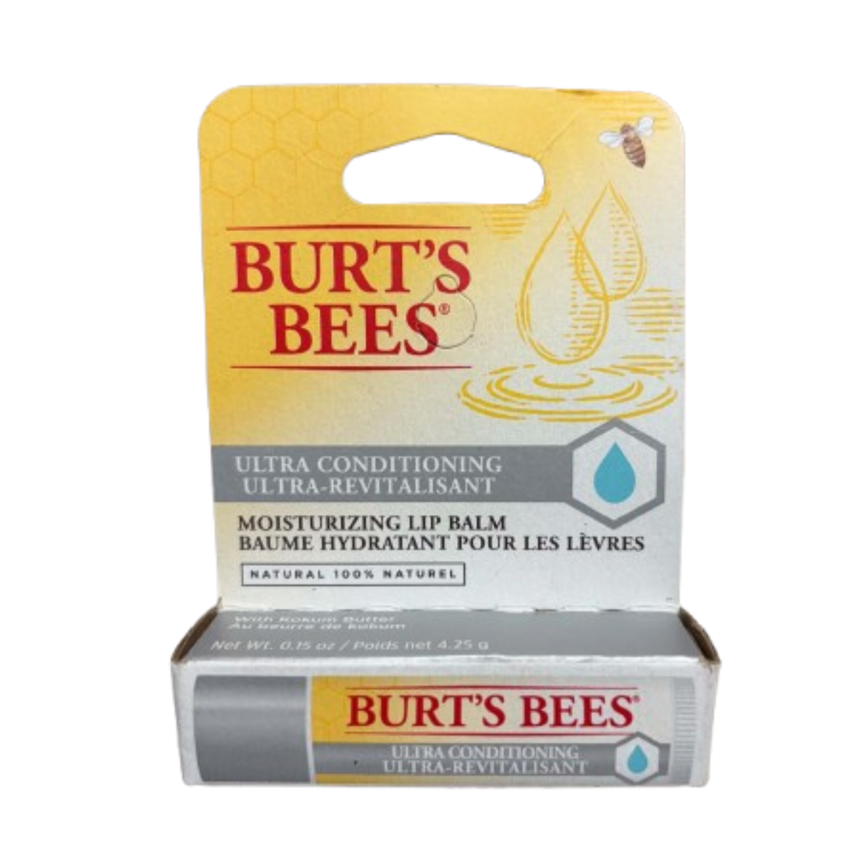 Burt’s Bees – Baume hydratant ultra-revitalisant pour les lèvres