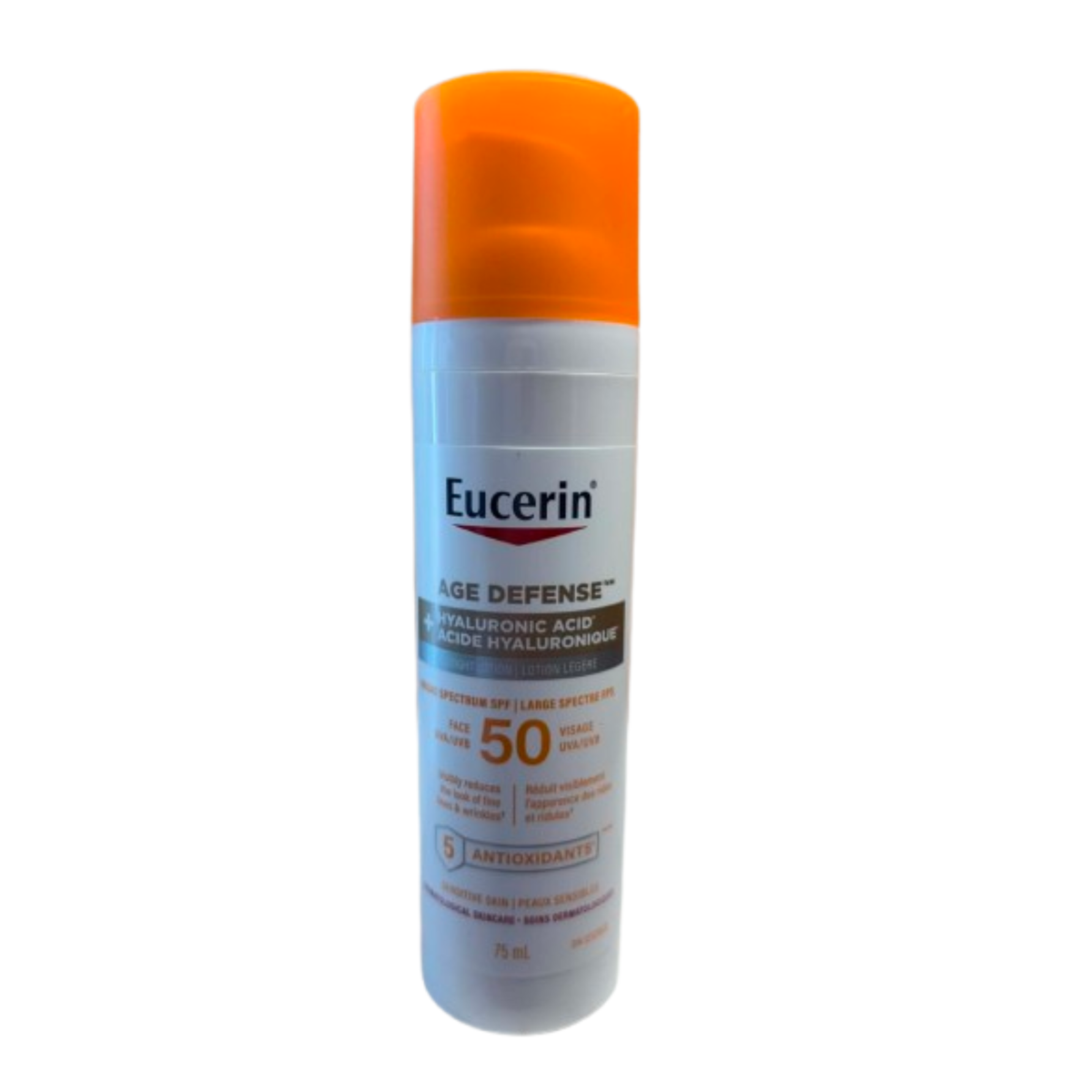 Eucerin – Soin solaire anti-âge visage FPS 50