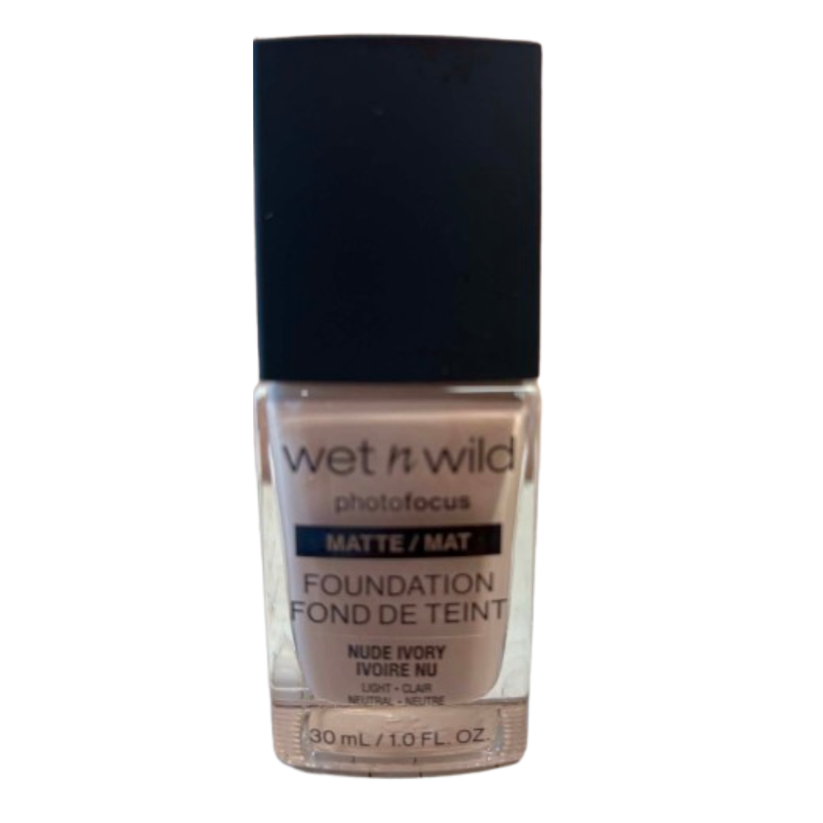 Fond de teint mat Wet n Wild – Ivoire nu