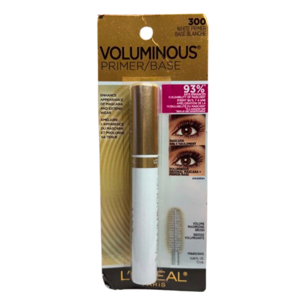 L’Oréal Paris Voluminous Primer – Base de mascara blanche – 7,3 ml