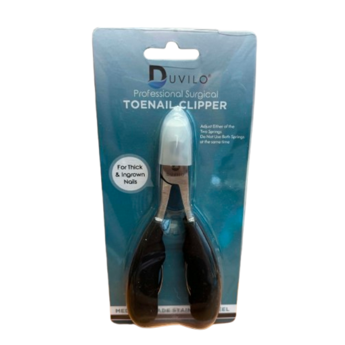 Coupe-ongles professionnel Duvilo – Ongles épais et incarnés