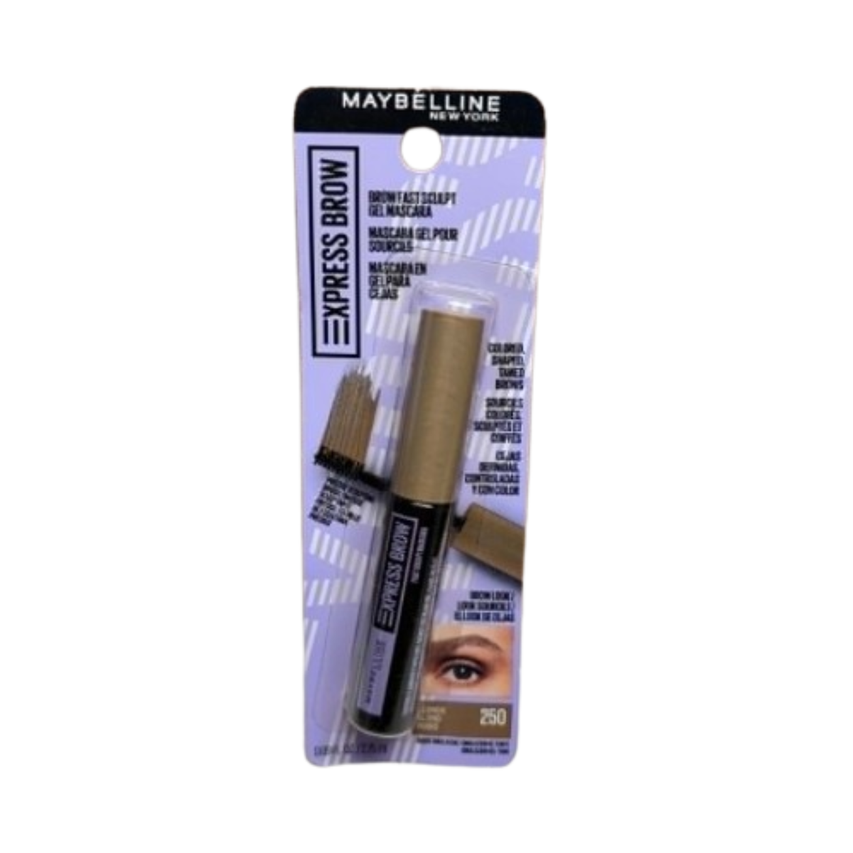 Maybelline – Mascara pour sourcils – 260 Brun profond