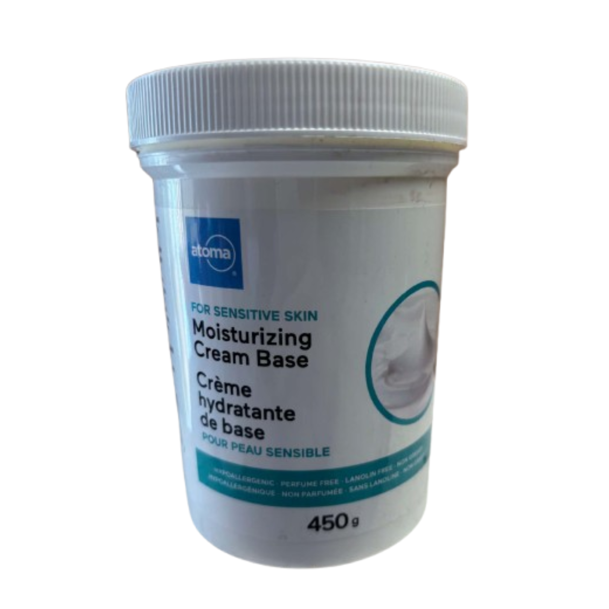 Atoma – Crème hydratante de base pour peau sensible