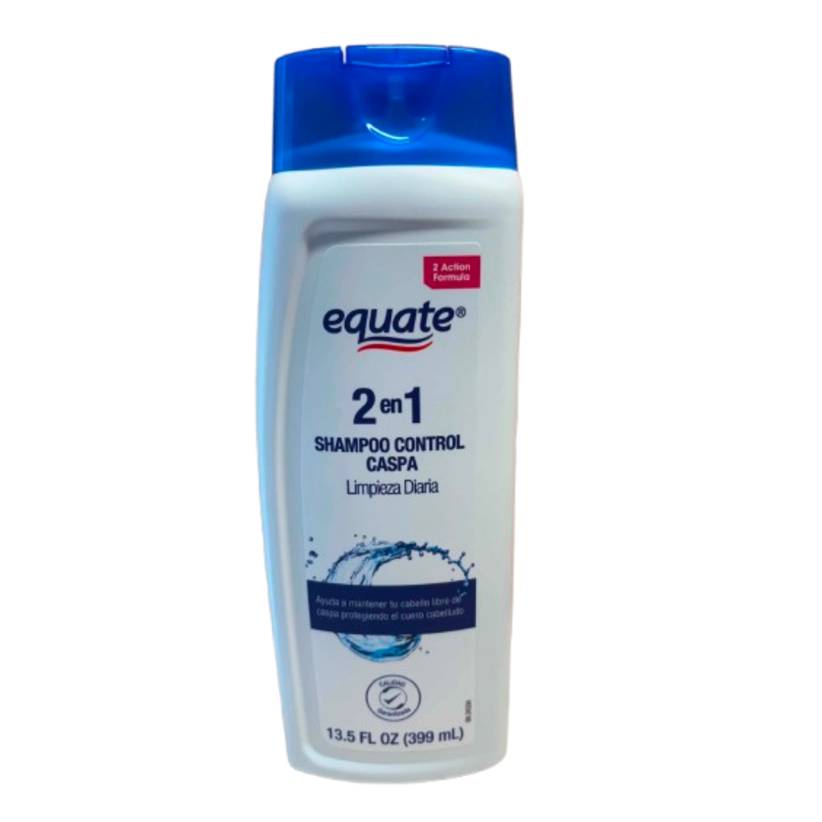 Shampoing antipelliculaire 2 en 1 Equate