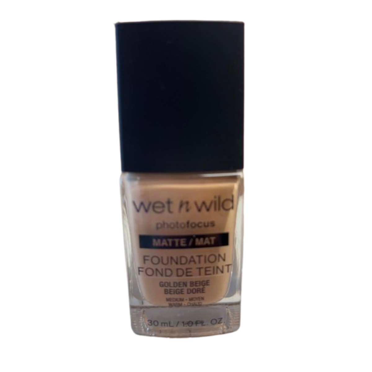 Fond de teint mat Wet n Wild - Beige doré
