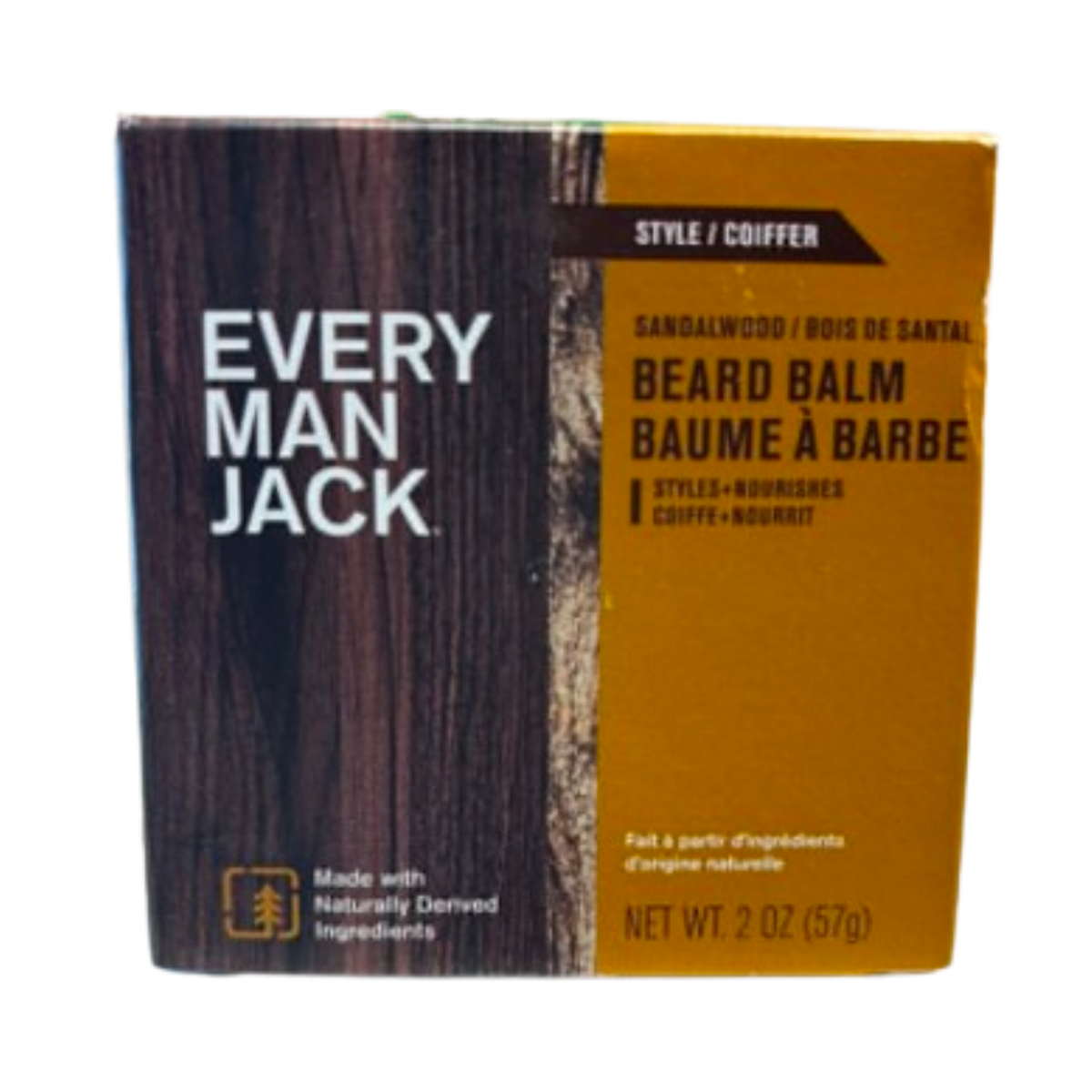 Every Man Jack Baume à barbe - Bois de santal