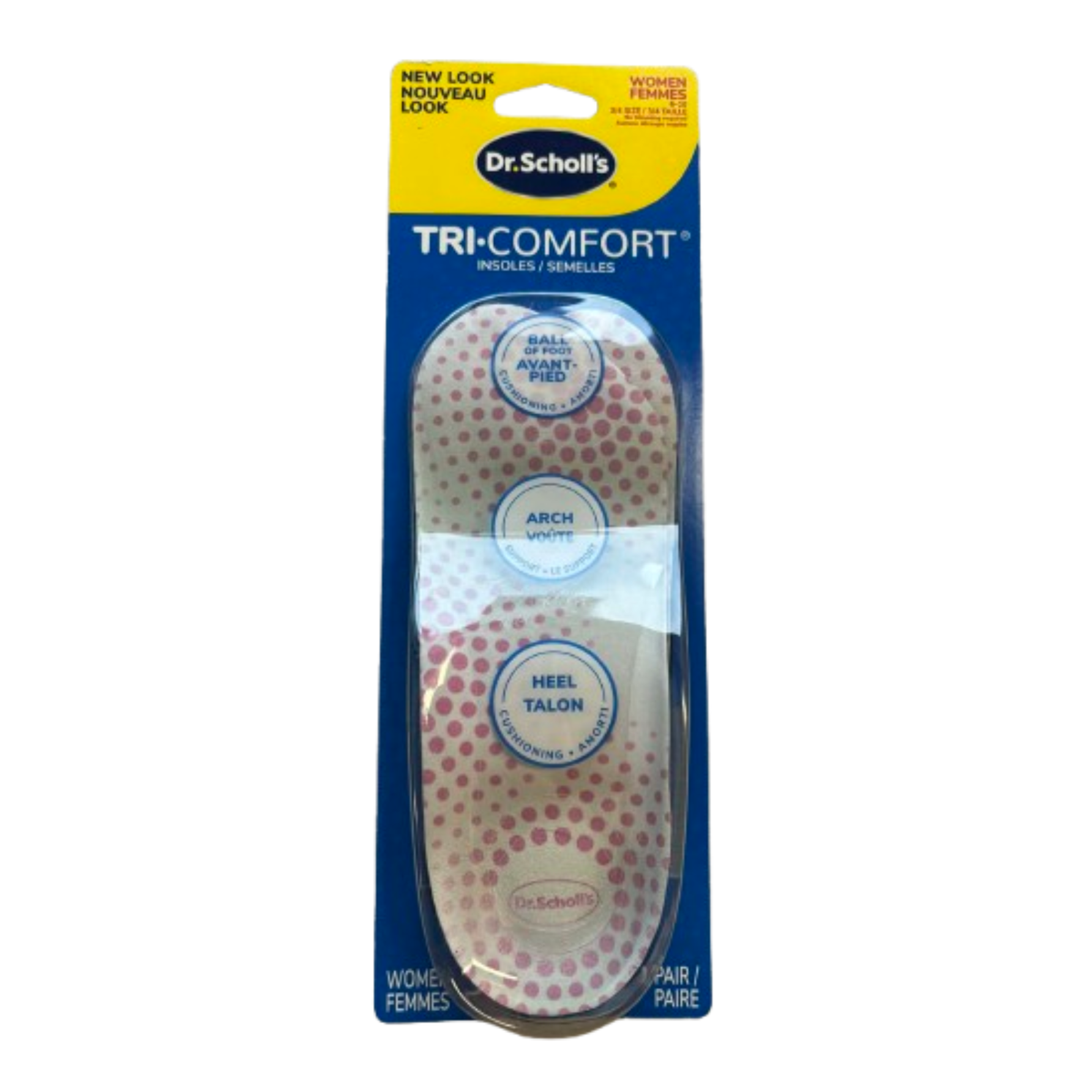 Semelles Dr Scholl’s Tri-Comfort pour femmes
