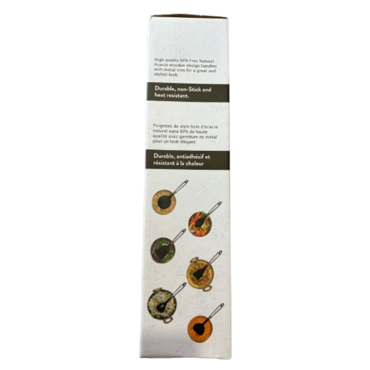 Ensemble de 6 ustensiles de cuisine JS Gourmet