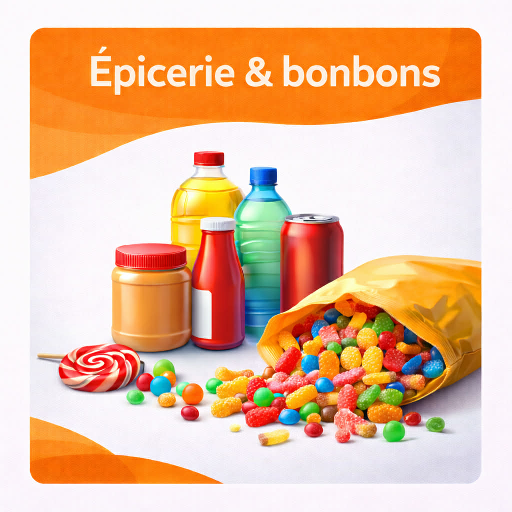 Épicerie & bonbons