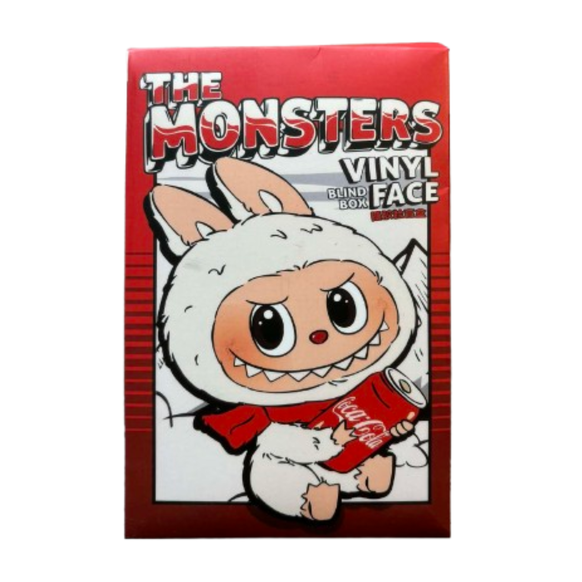 Figurine toutou surprise - Les Monstres édition Cola (Lafufu)