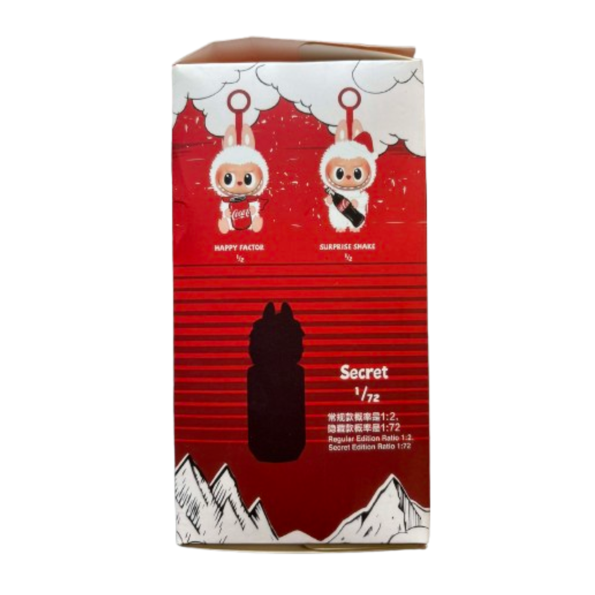 Figurine toutou surprise - Les Monstres édition Cola (Lafufu)
