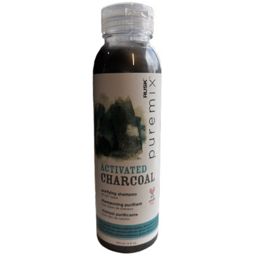 Shampoing purifiant au charbon actif