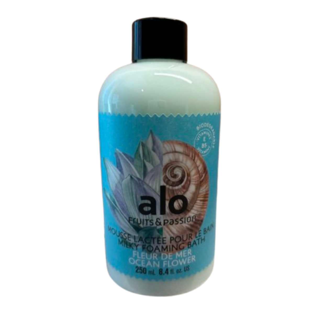 Alo Fruits & Passion – Mousse lactée pour le bain Fleur de mer