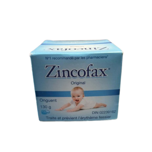 Zincofax Original – Onguent contre l’érythème fessier