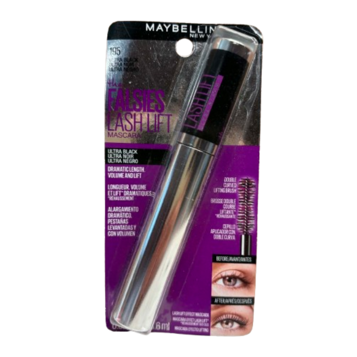Maybelline The Falsies Lash Lift – Mascara Ultra Noir 195