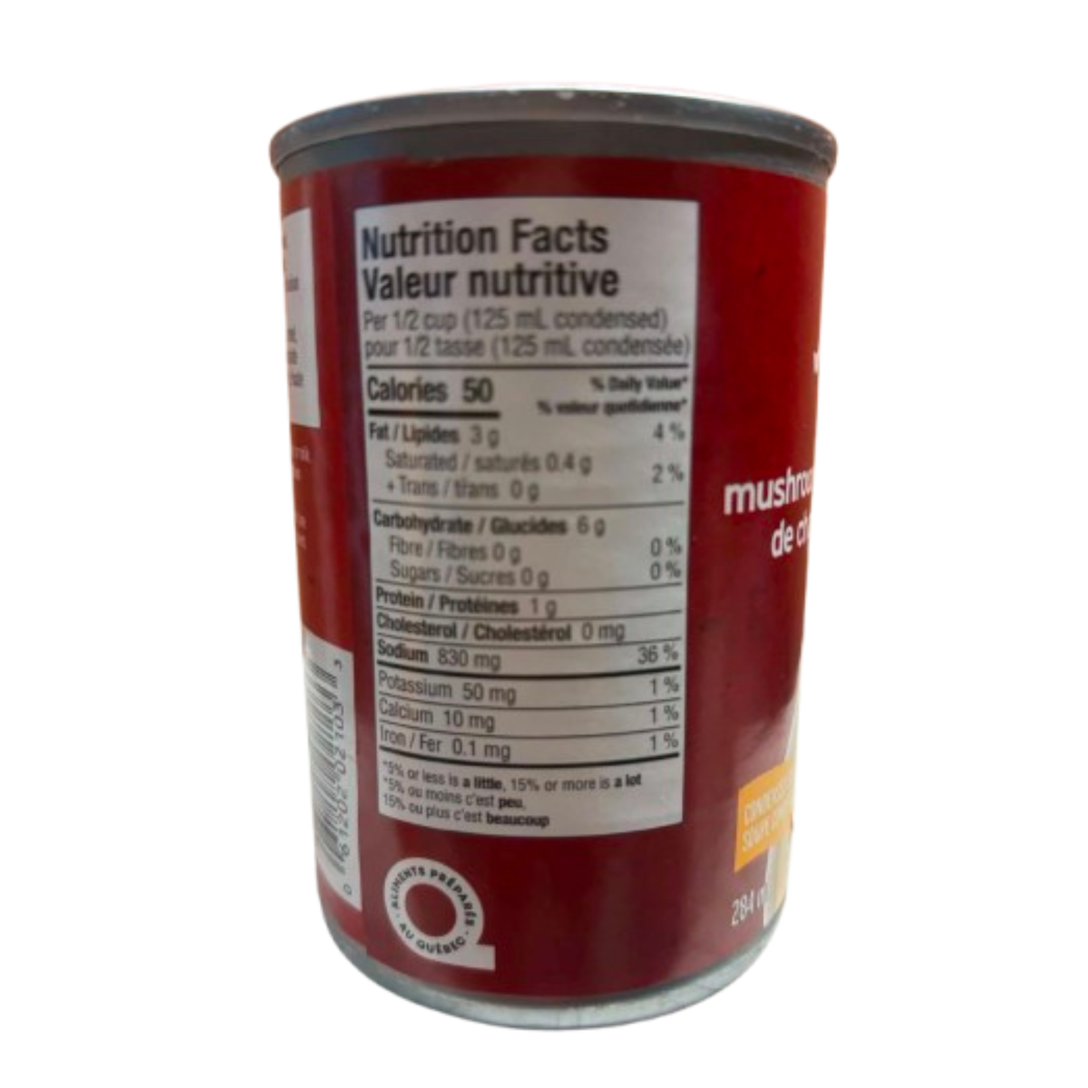 Aylmer – Crème de champignons – 284 ml