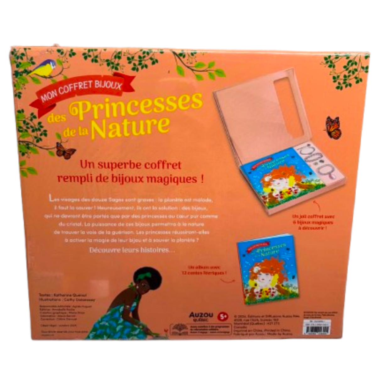 Mon coffret bijoux – Les Princesses de la Nature