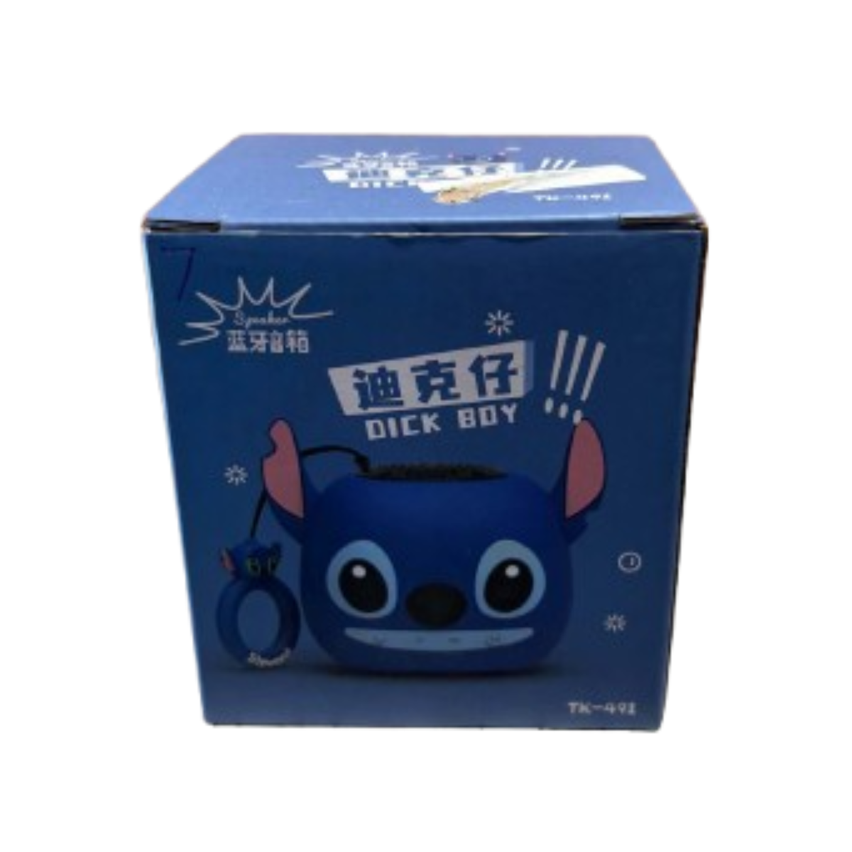 Mini haut-parleur sans fil Stitch