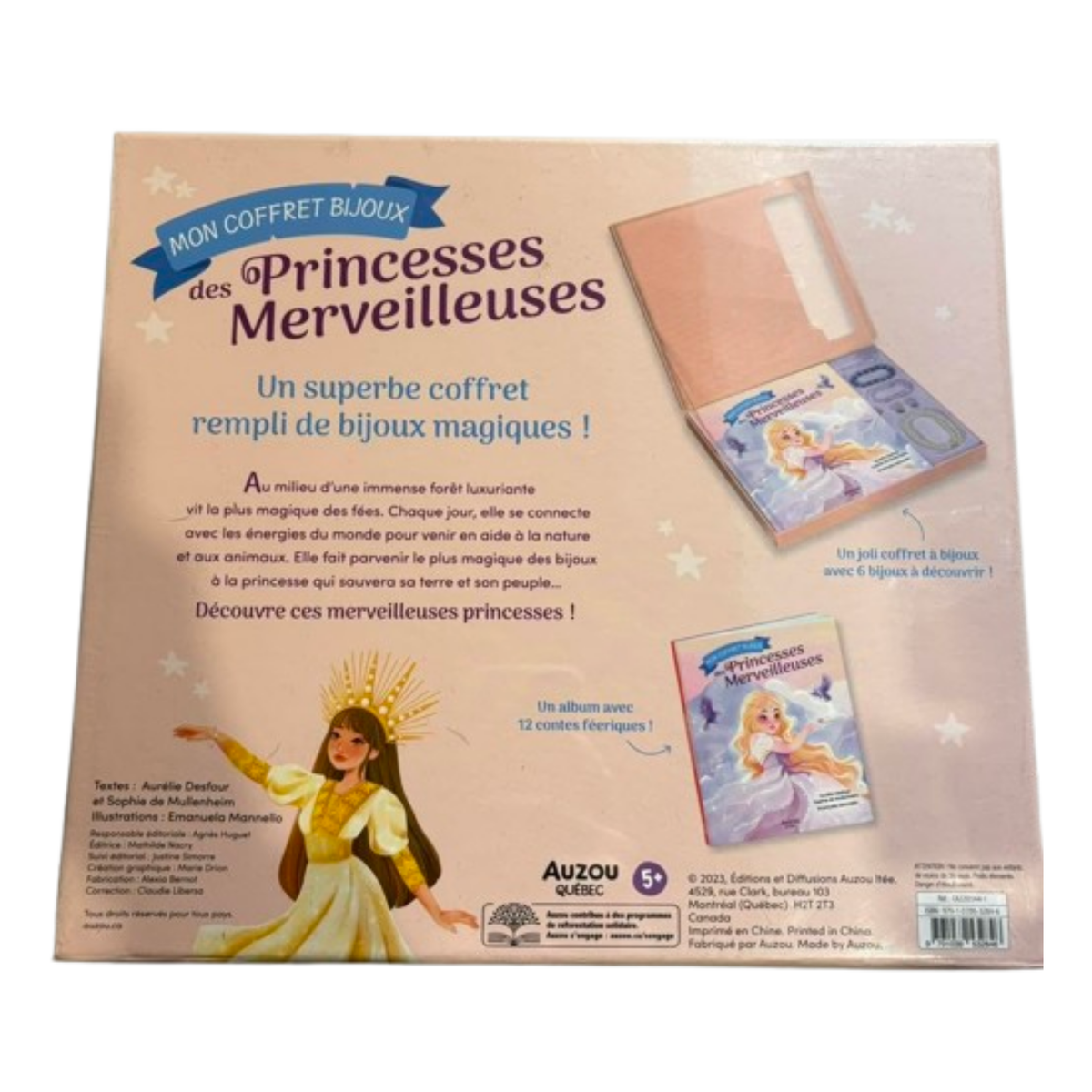 Mon coffret bijoux – Les Princesses Merveilleuses
