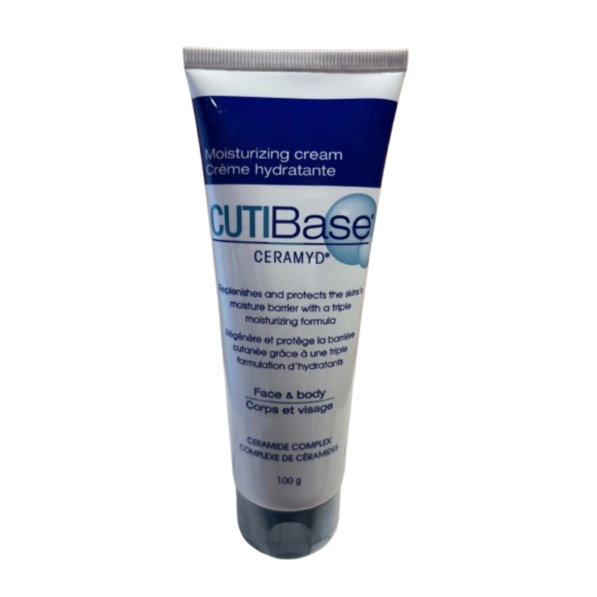 CUTIBase – Crème hydratante visage et corps