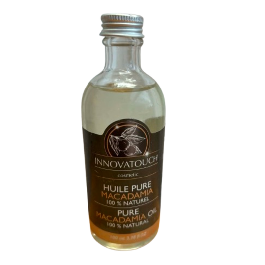 Innovatouch – Huile pure de macadamia 100 % naturelle – 100 ml