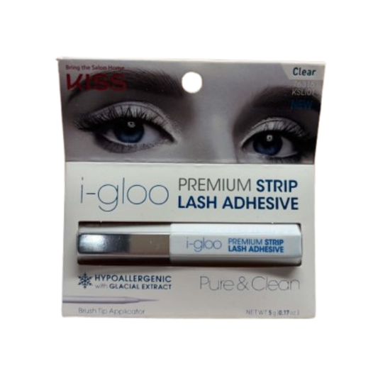 Adhésif transparent pour faux cils