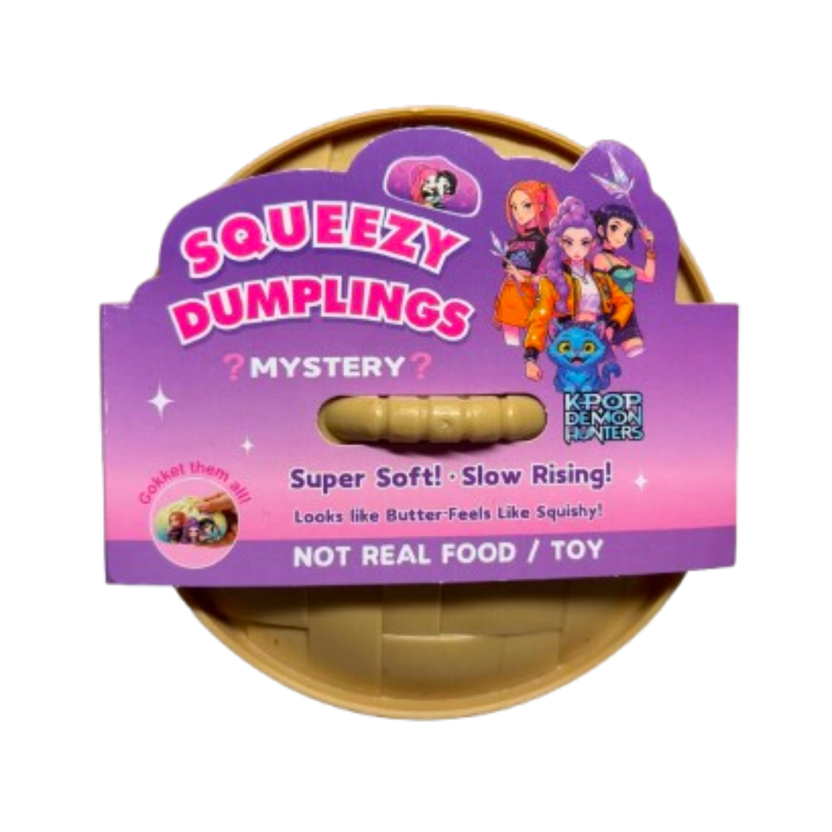 K-Pop Demon Hunters – Dumpling Squishy mystère