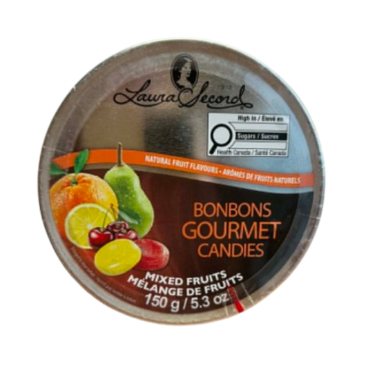 Laura Secord – Bonbons gourmet mélange de fruits – 150 g