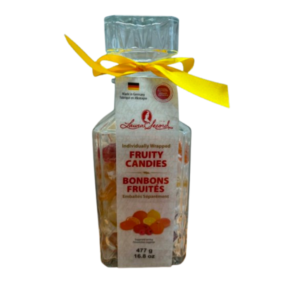 Laura Secord – Bonbons fruités assortis – 477 g