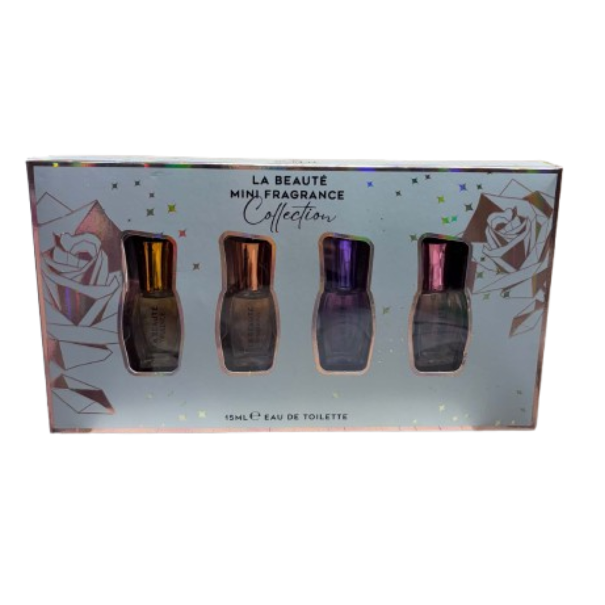 La Beauté – Collection de mini parfums – 4 × 15 ml