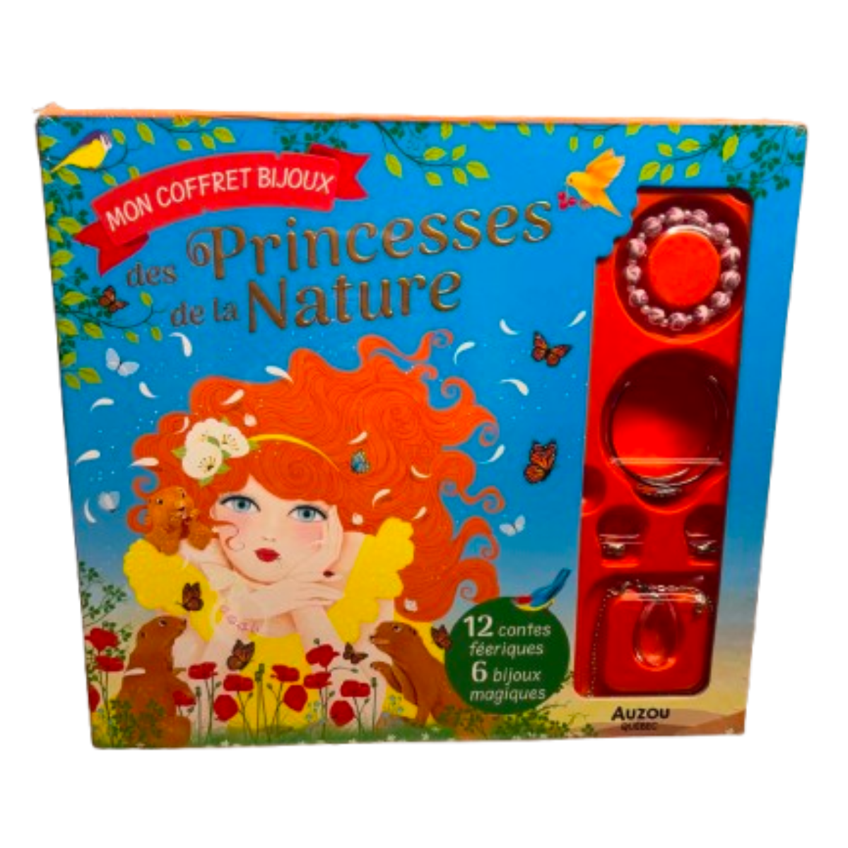 Mon coffret bijoux – Les Princesses de la Nature