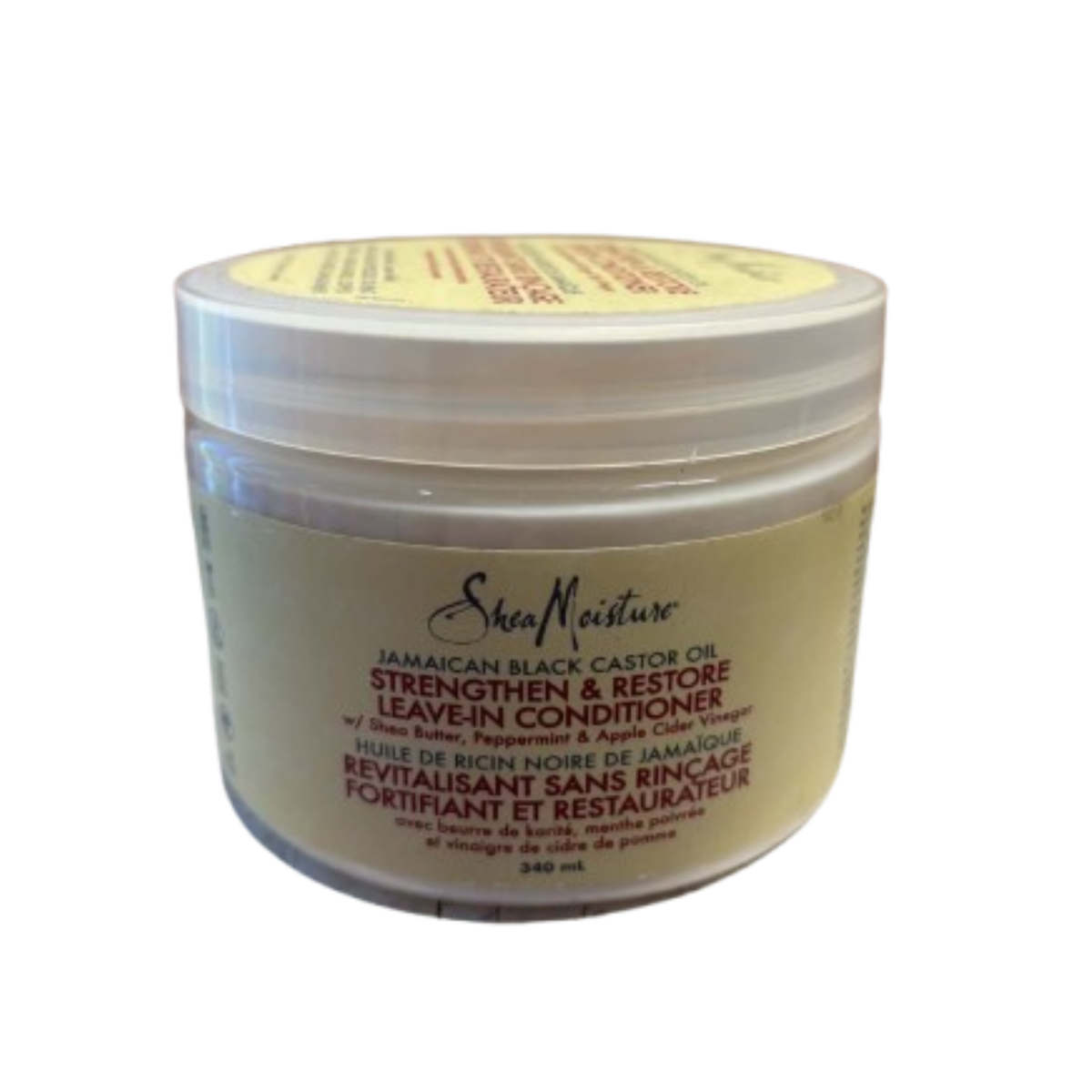 SheaMoisture – Revitalisant sans rinçage fortifiant et restaurateur